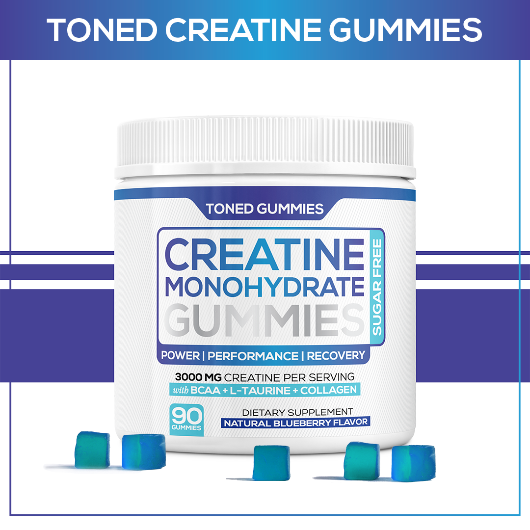 Toned® Creatine Gummies