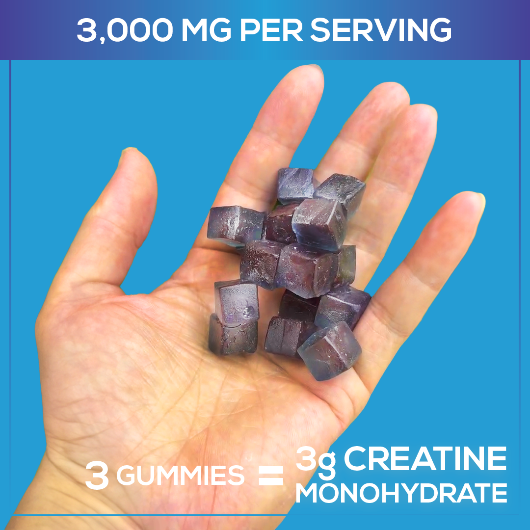 Toned® Creatine Gummies